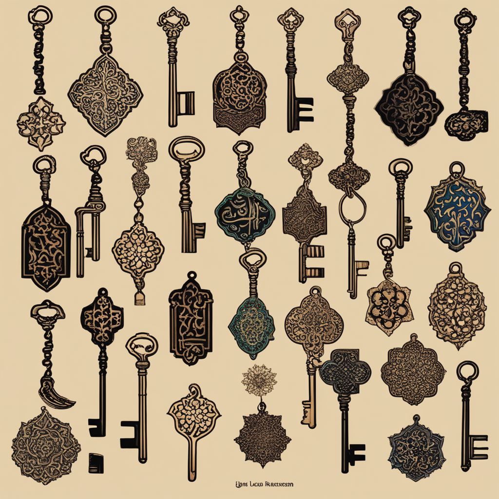 Фото Исламский сонник ключи